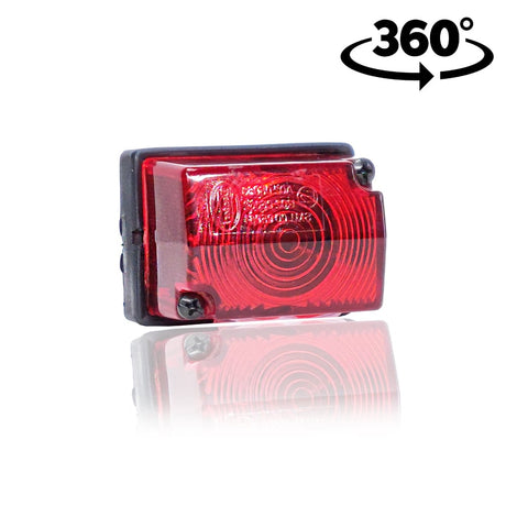 Cube Side Marker Lamp - Amber/Red/White