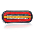 LED stražnje svjetlo 3 u 1 s dinamičkim žmigavcem, 12/24V