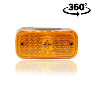 Vignal Large Amber Side Marker Lamp