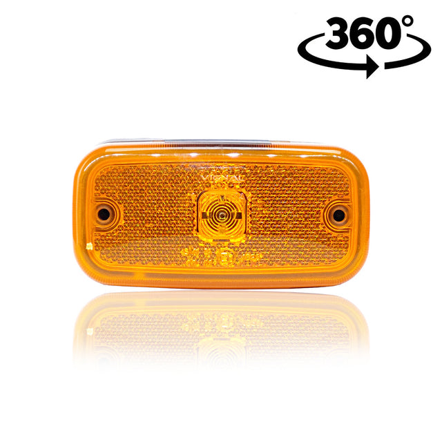 Vignal Large Amber Side Marker Lamp