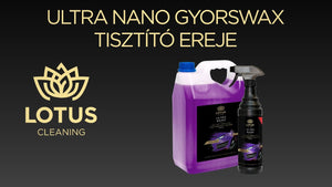 Ultra Nano Fast Car Wax 600 ml