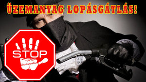 Flip-Top Fuel Anti-Theft Lock for 80mm Truck Tanks