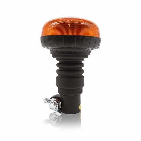 Mini Amber LED Strobe Light 12V/24V 18 LEDs