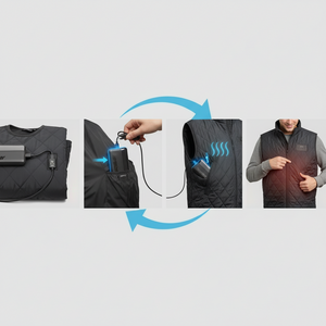 Power Bank Fast Charger for Heated Vests