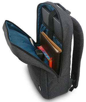 Travel Backpack with 15.6" Laptop Compartment, Grey