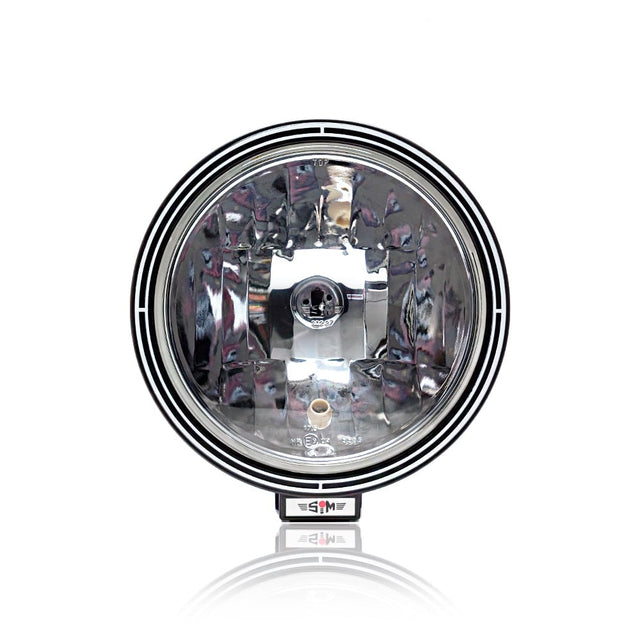 Round Driving Lamp with White Position Light, 223mm