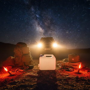 All Ride 5L Plastic Water Container with Tap