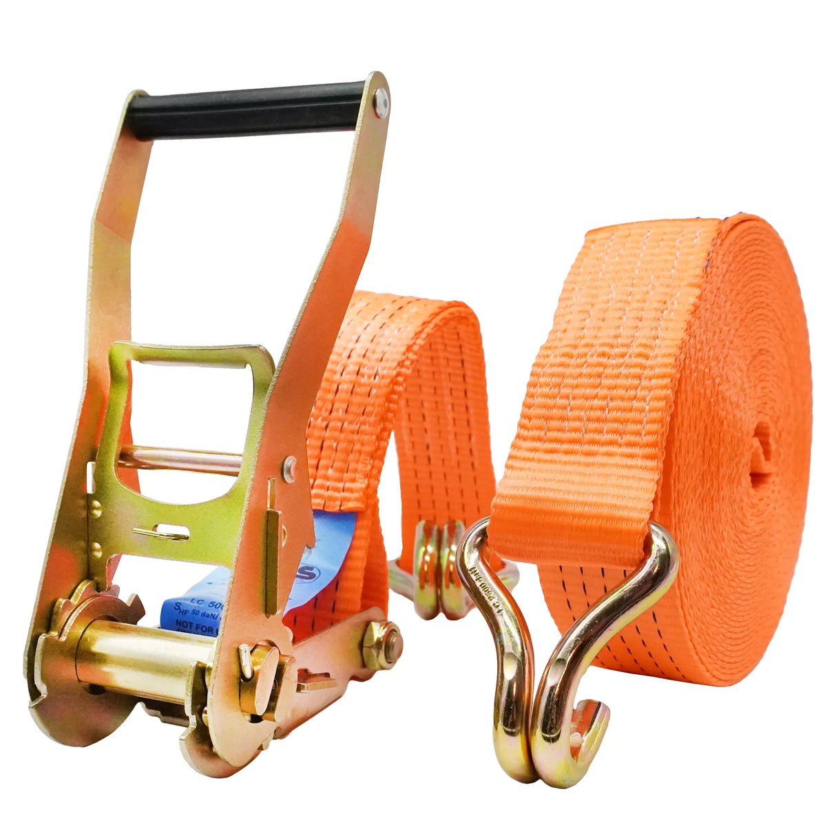 Cargo Lashing Strap (Ratchet) 5t Complete Truck Comfort
