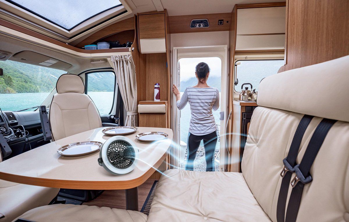 Camping Lantern and Fan