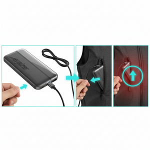 Power Bank Fast Charger for Heated Vests